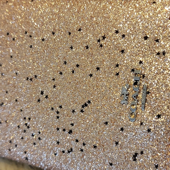 Coach Gold Star Glitter travel set - Picture 4 of 5